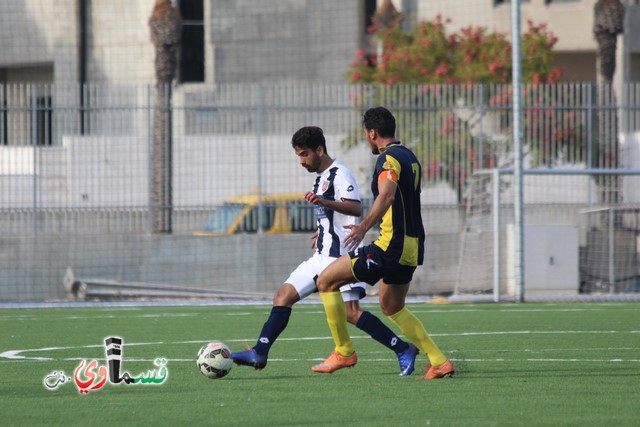 فيديو : هدف يتيم يُعيد الوحدة للصدارة امام كريات جات 1-0 .. وتذمر كبير من عدم  مشاركة الكادر القسماوي المحلي   